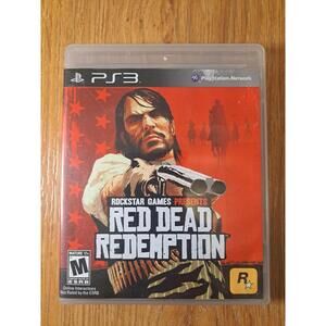 Red Dead Redemption PS3 COMPLETE Great Condition